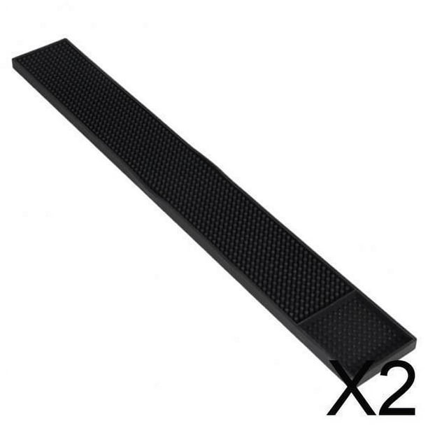2xBar Mat Resistente Al Calor Y Apto Para Alimentos Tapete De Goteo Tapetes Para Derrames Para Fregadero Café 60x8cm