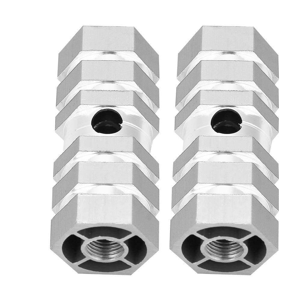 Ccdes Axle Peg,Rear Axle Peg Bike Bicycle Aluminum Alloy Pegs BMX Pegs