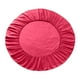 thumbnail image 3 of Blesiya - Sábana ajustable elástica para cama redonda de 200 cm de diámetro, funda de colchón Rosa fuerte, 3 of 7