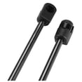 thumbnail image 5 of KAIHUIXING 2X Tailgate Lift Supports for Chevy for Impala 2009-2013 for Impala Limited 2014-2016 Limited a Set of 2pcs Without Spoiler Steel Black 4.0'', 5 of 9