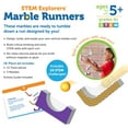 thumbnail image 6 of Learning Resources STEM Explorers Marble Runners  Elementary Level Educational Building Set Ages 5 and up, 6 of 7