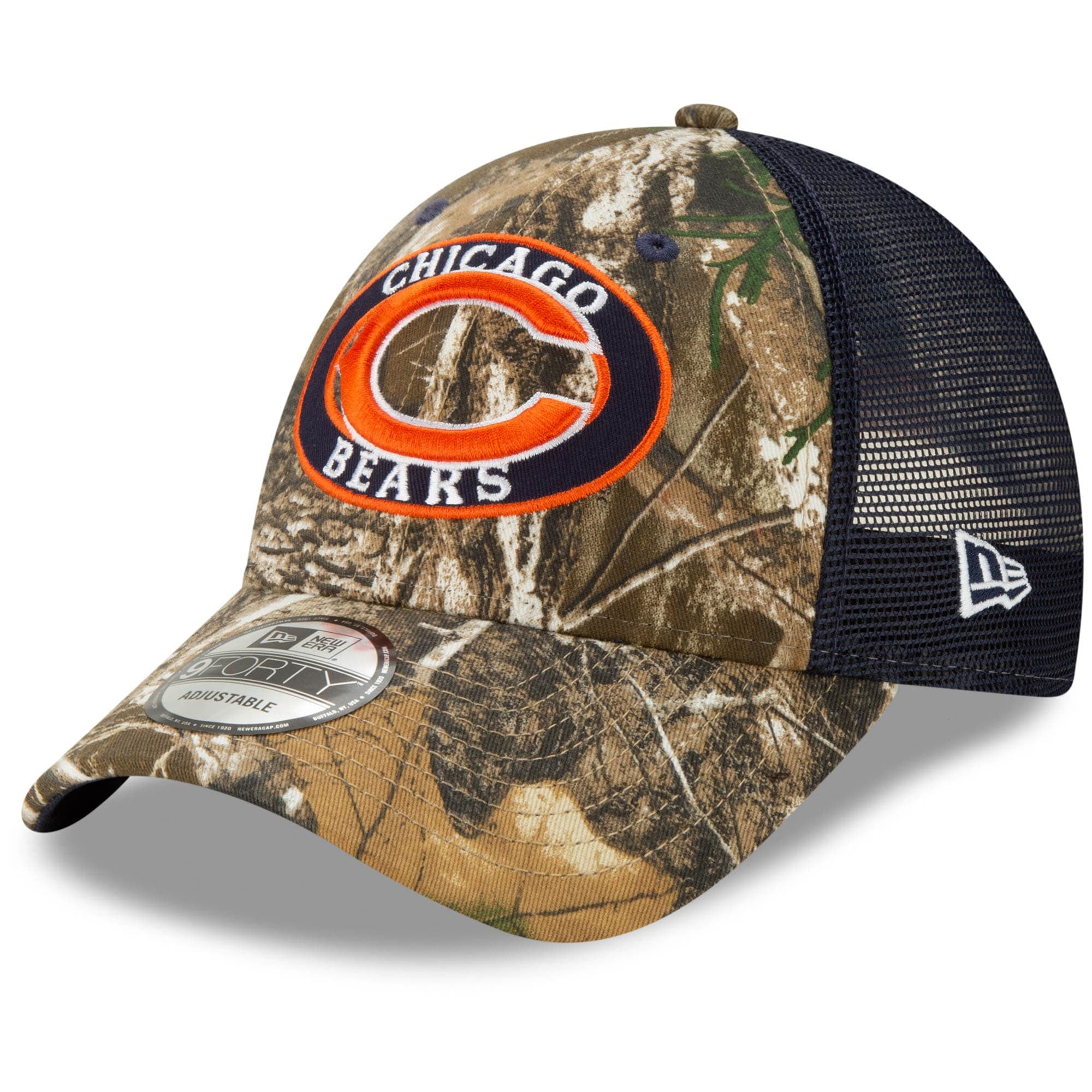 Realtree Camo/Navy - OSFA - Walmart 