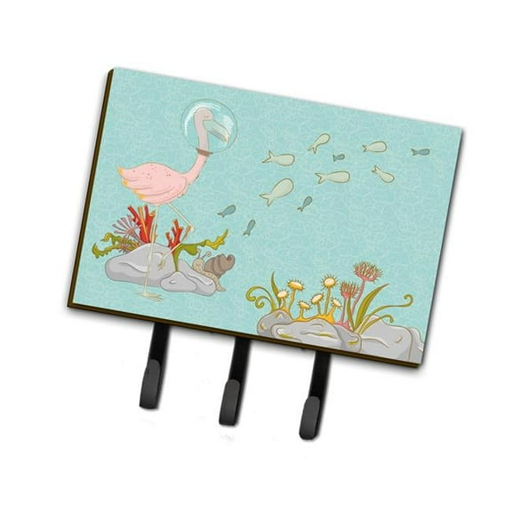 Flamingo Underwater Leash or Key Holder