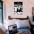 thumbnail image 2 of Breakfast at Tiffanys Audrey Hepburn Laminated Poster 24.5x36.5 in., 2 of 4