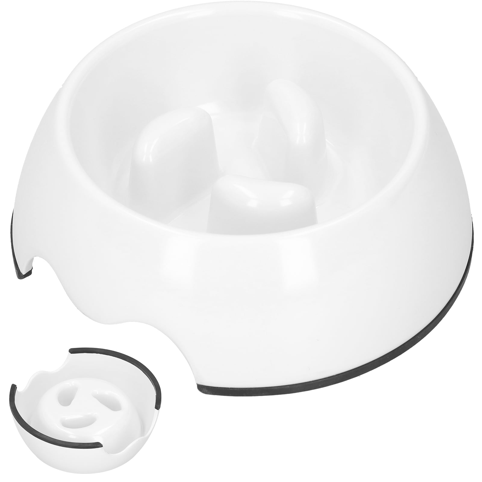 Feeding Bowl, Tasteless Slow Feeder Safe And Healthy Slow Feeders For