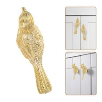 Brass Bird Drawer Knob Handles Gold Cabinet Knob Lovely Cupboard Knob Pulls Decorative Hardware For Kitchen Cabinets And Dresser