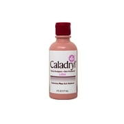 Caladryl Calamine Plus Itch Reliever Topical Analgesic Skin Lotion 6 Fl Oz