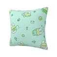 thumbnail image 2 of Keroppi Throw Pillow Cover Decoration Pillow Case Cushion for Home Sofa Couch 22"x22", 2 of 8