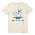 thumbnail image 2 of Disney Moana Pua And Hei Hei Play Ride Men's T-Shirt (Natural, S-XXXL), 2 of 4