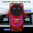 10W Qi Smart Car Wireless Charger Phone Holder, Wireless AutoSensing