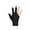 Black, variant on comerut 1Pc 3-Finger Billiards Glove Anti-slip Sweat-absorbing Breathable Men Women Right Hand Snooker Cue Sport Glove Billiards Accessories