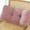 Pink, variant on SHIMELE Corduroy Lumbar Cushion Seat Pillow Sofa Cushion Nap Pillow Soft Support Cushion Portable Office Chair Bed Rest Back Support Pillow