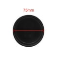 thumbnail image 4 of Unique Bargains 2pcs 75mm Black Rubber Waterproof Car Headlight Dust Cover Seal Cap Housing, 4 of 4
