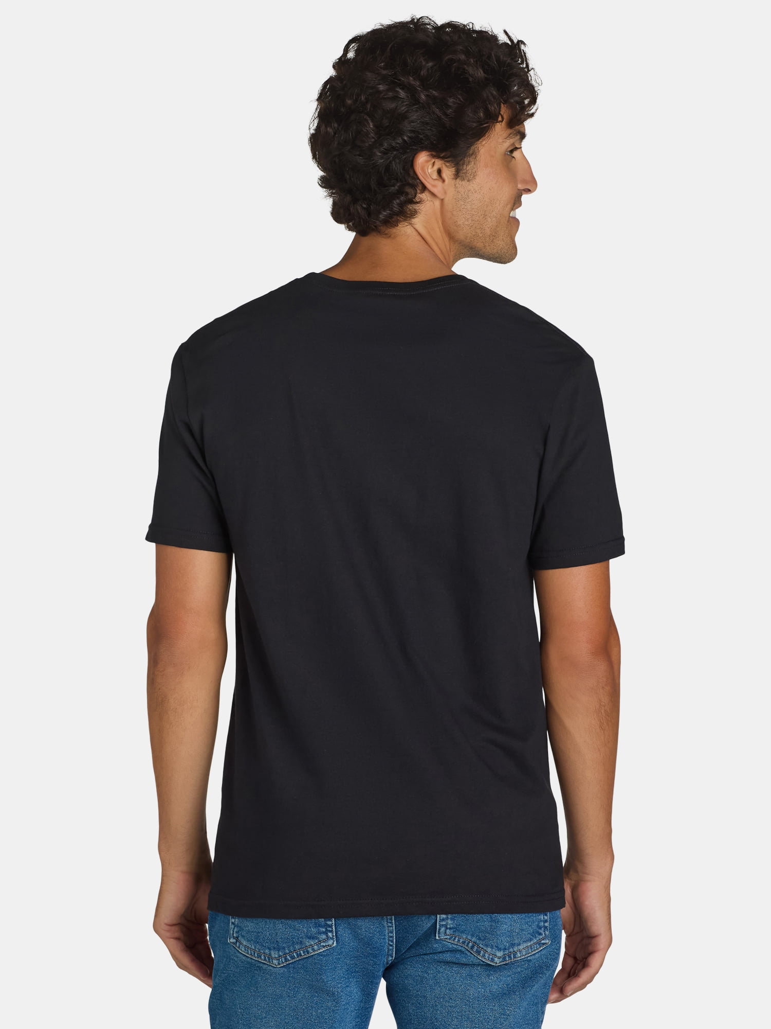 Paused My Game Men's & Big Men's Graphic Tee with Short Sleeves, Sizes S-3XL