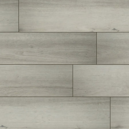 MSI Xl Ashland Whelsh Gray 8.98 In. W X 60 In. L Rigid Core Click Lock Luxury Vinyl Plank Flooring