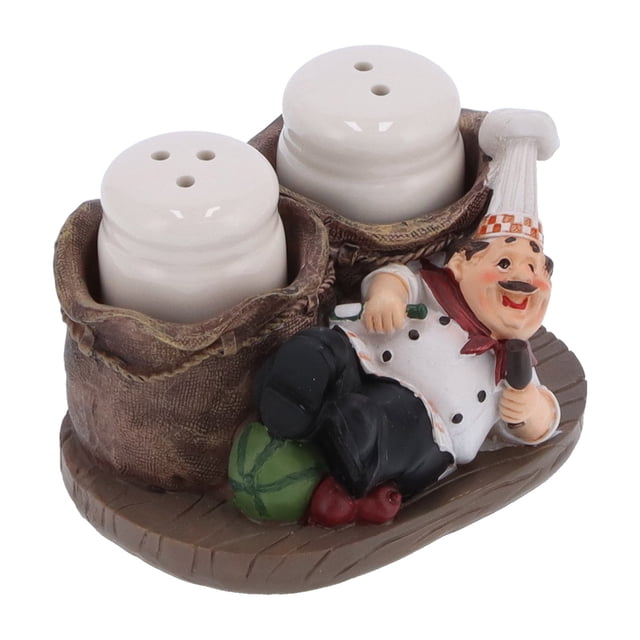 Figuritas De Cocina, Artesanías De Chef Encantadoras Y Encantadoras Para Familiares Y Amigos Para Escritorio De Restaurante De Cocina ZAQW Kitchen Figurines