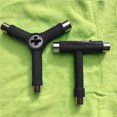 thumbnail image 3 of Maoww All-in-One Multifunctional T-Tool&Y-Tool Portable Skate Tools with Wrenches for Skateboard Black, 3 of 4