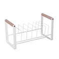 thumbnail image 4 of AMLESO Drying Rack Storage Holder Compact Organizer Countertop Utensil Organizer Large dish rack, 4 of 8