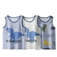 thumbnail image 3 of WOYY 3-Pack Toddler Boys Cartoon Print Tank Top Summer Active Sleeveless Tops, Sizes 1-14, 3 of 3
