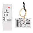thumbnail image 1 of Solar Light Remote Control Portable Sensitive Wireless Solar Light Switch for LED Strip Lamp Bead, 1 of 5