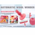 thumbnail image 3 of Wweixi Fully Electric Winding Machine Pink Wool Electric Ball Yarn Machine ABS Durable to Make Suitable Crochet Enthusiasts EU Standard, 3 of 5