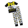 thumbnail image 4 of Batman Toddler Boy 2 Piece Cotton Sleeper, 4 of 5