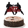 thumbnail image 3 of Cake topper YUINYO de artes marciales para cumpleaños, 3 of 7