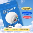 thumbnail image 4 of Parche protector contra el acné AVARELLE ZITOUT Hydrocolloid 40 parches, 4 of 8