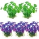 thumbnail image 1 of Plantas acuáticas artificiales para acuario, decoración de plantas de plástico para pecera, 5 piezas., 1 of 5