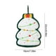 thumbnail image 3 of Toallas de mano con estampado navideño de dibujos animados, suaves y absorbentes, para colgar, decorativas y festivas, ideales para cocina y baño., 3 of 5