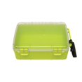 thumbnail image 1 of geckobrands Waterproof Dry Box Storage case, Large, Neon green - Watertight Airtight Dry Box for Phone, Wallet, 1 of 4