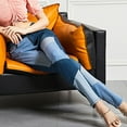 thumbnail image 6 of cFmduc High Waisted Jeans for Women Skinny Denim Patchwork Stretch Pants for Various Occasions, 6 of 9