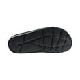 thumbnail image 6 of Fila Sleek LT Men's Slide Black-White-Red 1sm00004-014, 6 of 6