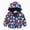 L101-Blue, variant on CAUYDY Toddler Baby Boys Girls Hooded Jacket Windbreaker Lightweight Dinosaur Print Coat Autumn Long Sleeve Windproof Outwear(L101-Blue,3-4 Y)