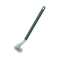 thumbnail image 1 of Escobilla de baño de silicona para Golf, escobilla de baño de mango largo, escobilla de baño y gancho (verde), 1 of 4