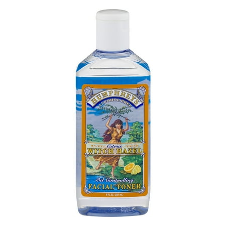 humphreys toner hazel witch citrus facial oz fl