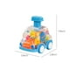 thumbnail image 3 of Transparent Gear Car Press Toy Car Pull Back Toy Car Boy Stall Toy, 3 of 9
