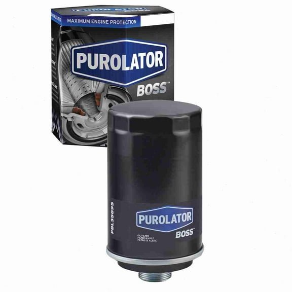 Purolator BOSS Engine Oil Filter compatible with Audi A6 2.0L L4 2014