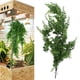 thumbnail image 4 of Planta colgante falsa, plantas colgantes artificiales, plantas colgantes artificiales de resina, vides de simulación optimizadas para la excelencia, 4 of 8