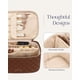 thumbnail image 4 of Bolsa de maquillaje Prite, organizador portátil de cosméticos, impermeable, 4 of 6