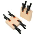 8 Pack Spring Clamps, 4.5inch Plastic Clips, Small Backdrop Clips
