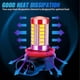 thumbnail image 4 of 4x H11 H9 H8 LED Headlight Kit High/Low Beam Fog Driving Bulbs 6500K Xenon White, 4 of 5