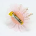 thumbnail image 4 of Lilgiuy Toddler Baby Girls Cute Solid Color Mesh Crown Pearl Headwear Hair Accessories Hairpin 2022 Fall Winter, 4 of 4