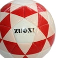 thumbnail image 2 of Balones de fútbol para entrenamiento, tamaño 5, balones de fútbol para interiores, balones de fútbol cosidos a , equipamiento deportivo de rojo DYNWAVEMX Balón de fútbol, 2 of 3