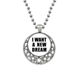 thumbnail image 1 of Quiero un nuevo sueño Collares Colgante Retro Moon Stars Jewelry Unbranded M, 1 of 3