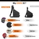 thumbnail image 3 of Bolsa de viaje bandolera WANDER PLUS® para hombro izquierdo, antirrobo, 3 of 7