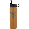 thumbnail image 2 of West Virginia Mountaineers 22oz. Canyon Water Bottle, 2 of 3