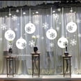 thumbnail image 4 of Creative Christmas Series PVC Home Wall Showcase Window Decoration Removable Sticker, 4 of 9