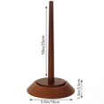 thumbnail image 3 of BARVA Soporte de hilo grande ponderado Mecanismo giratorio de rodamiento avanzado Soporte de bola de tejer Almacenamiento de ganchillo Dispensador de husillo de ganchillo Accesorios de punto Regalos d, 3 of 4