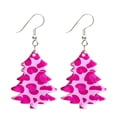 thumbnail image 2 of Xihbxyly Pendientes Acrílicos de Colores, Pendientes Geométricos Bohemios, Diseño de Doble Cara, Caja de Regalo Incluida, Joyería para Mujer, Accesorios Únicos Pintados a Mano., 2 of 2